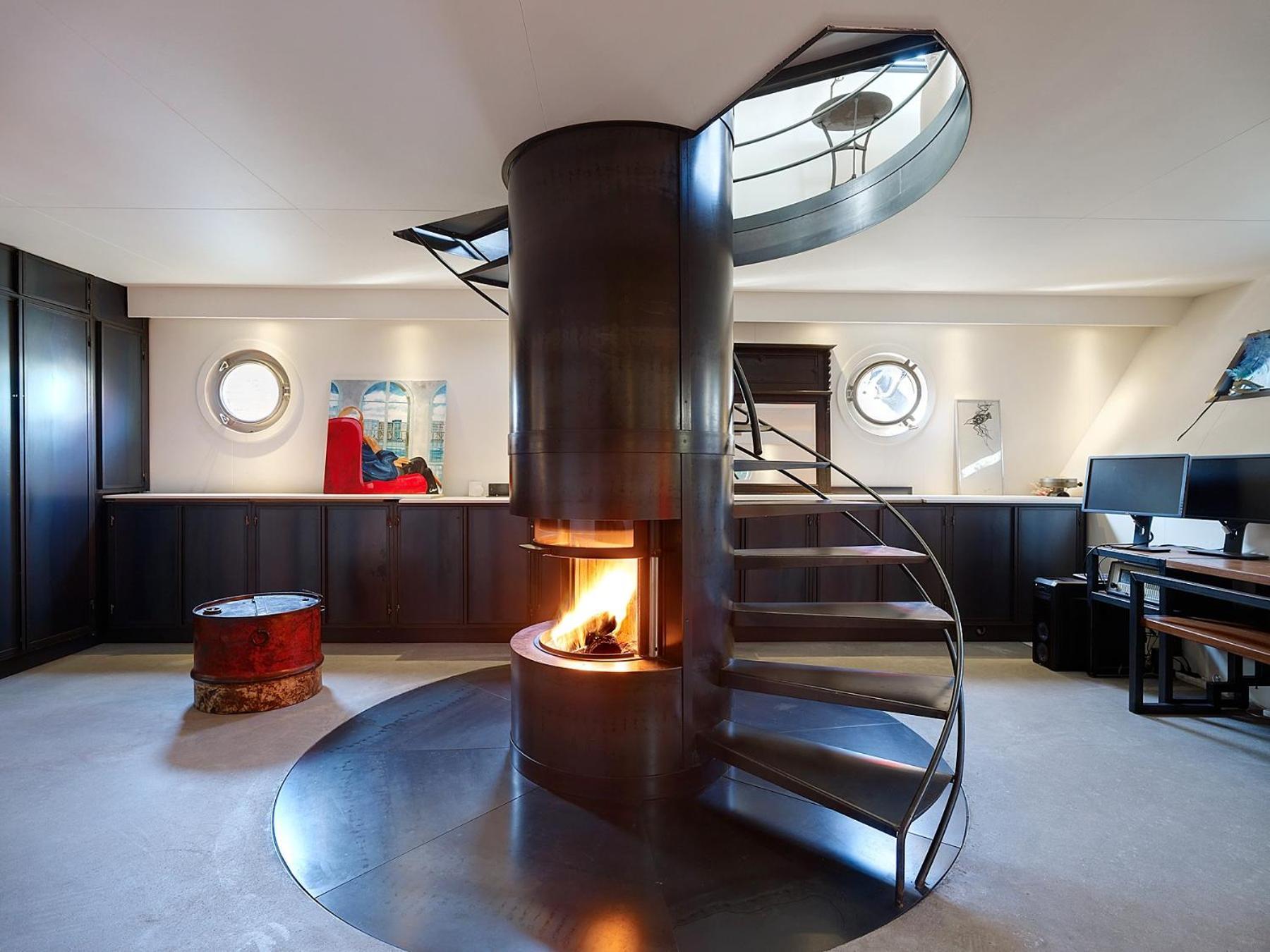 A304 Romantic Seaship In Top Center Amsterdam Luaran gambar